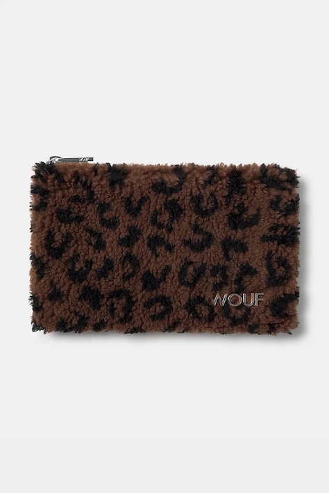 WOUF косметичка 21 x 13 cm коричневая PP260031