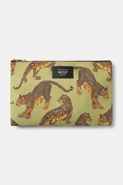 WOUF косметичка XL зелёная PXL260037