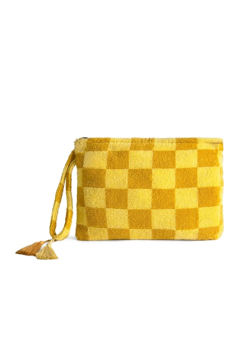 Calma House kozmetikai táska 22 x 35 cm sárga PIPA 22 MOS