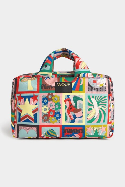 WOUF kosmetyczka 29 x 13 x 18 cm multicolor TL260005