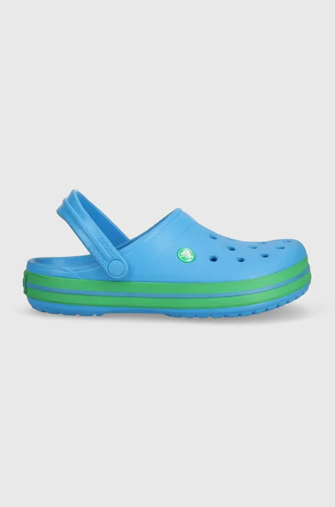 Crocs sliders Crocband women's blue color 11016