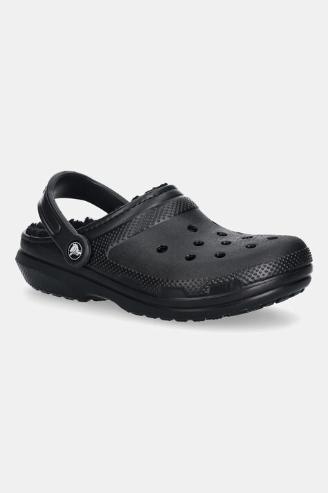Crocs Кроксы Classic Lined Clog 203591 203591.CLASSIC.LINED.BL-BAL/PINK/O