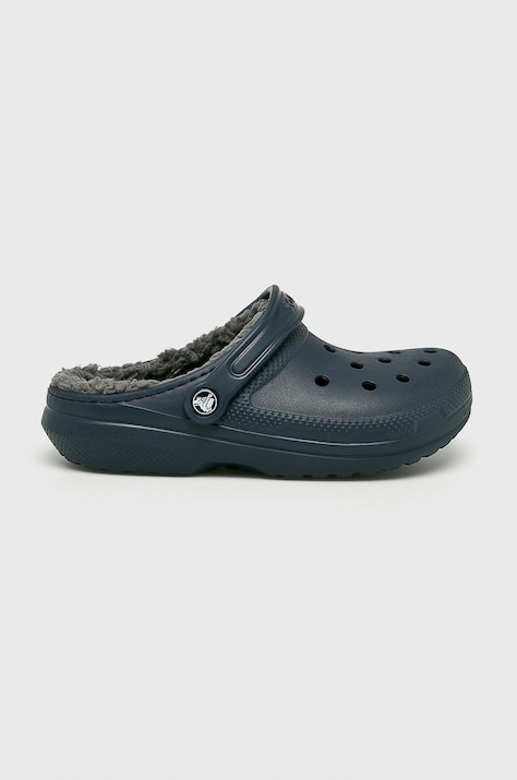 Crocs Кроксы Classic Lined Clog 203591 203591.CLASSIC.LINED.BL-BAL/PINK/O