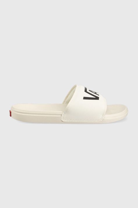 Παντόφλες Vans Slide-on χρώμα: άσπρο