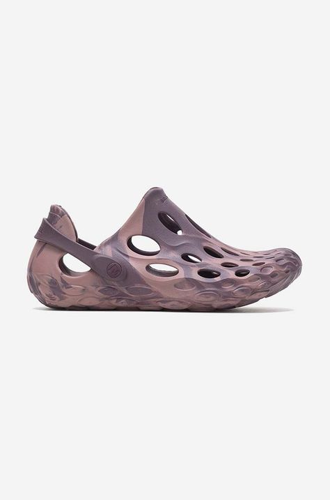 Σανδάλια Merrell Hydro Moc χρώμα: μοβ