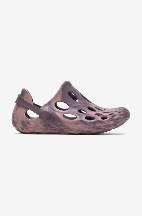 Merrell sandale Hydro Moc femei, culoarea violet