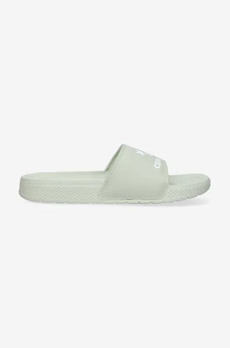 Converse sliders A02858C All Star Slide women's gray color