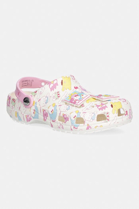 Crocs klapki damskie Classic Hello Kitty Pastel Clog multicolor 212684
