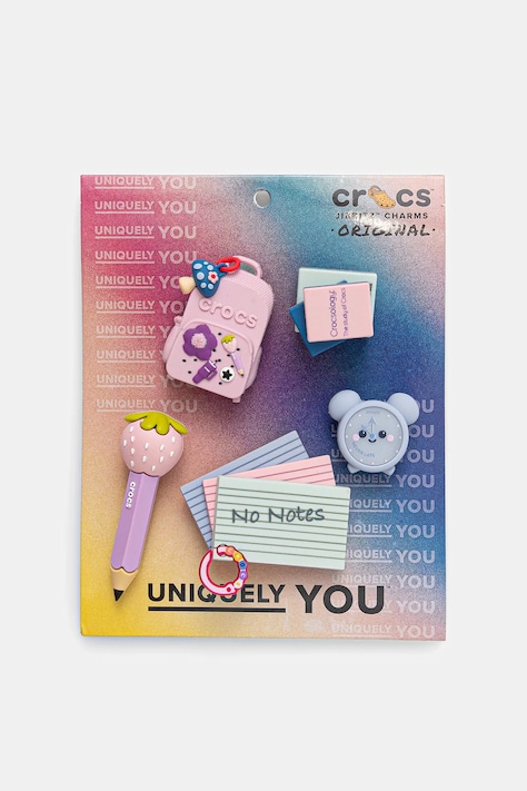 Crocs butoane încălțăminte pentru copii Girly Back to School 5 Pack 5-pack 10016024