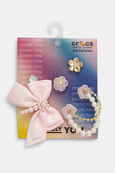 Crocs przypinki do butów Gorgeous Pearls 5-pack 10018201