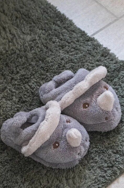 Детски пантофи That's mine Miles в сиво 1398