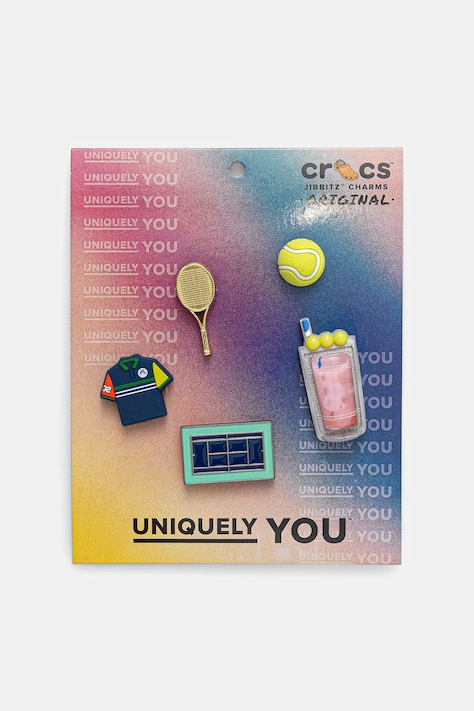 Crocs butoane încălțăminte pentru copii Day at The Tennis Court 5 Pack 5-pack 10015083