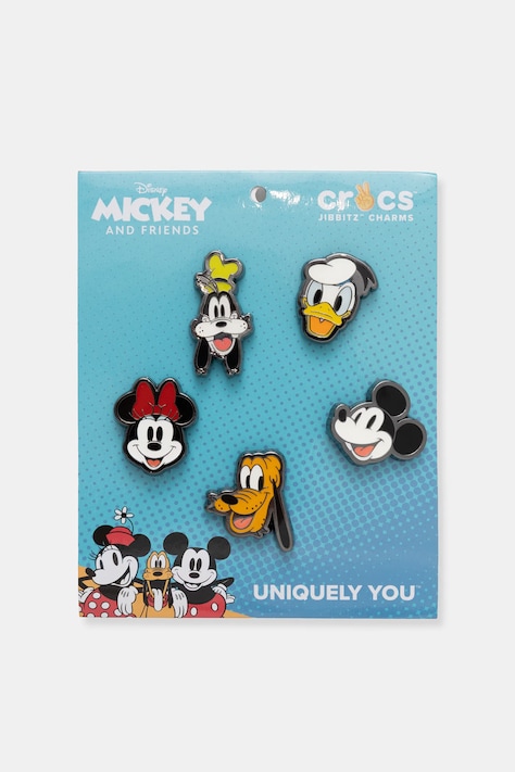 Crocs dziecięce przypinki do obuwia MickeyandFriends Elevated5pck multicolor 10018215