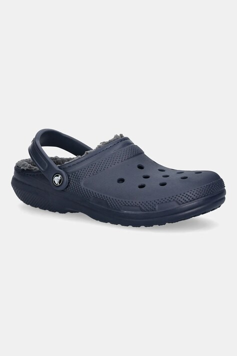 Crocs - Natikače Classic Lined Clog CHARC 203591
