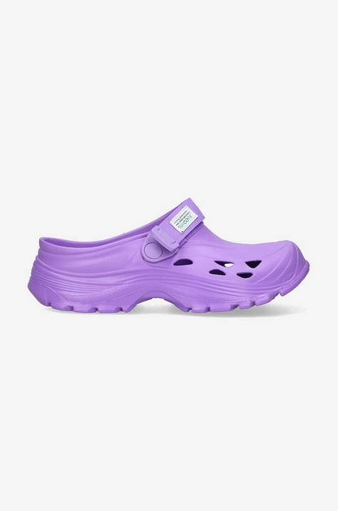 Suicoke papuci MOK bărbați, culoarea violet