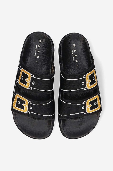 Шльопанці Marni Sandal — фото 4