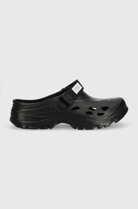 Pantofle Suicoke pánské, černá barva, OGINJ101-blk