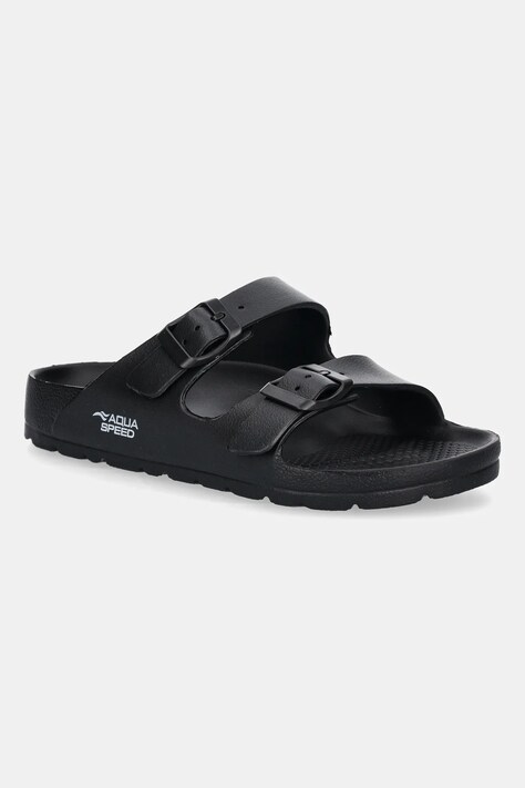 Aqua Speed papuci culoarea negru, LAREDO