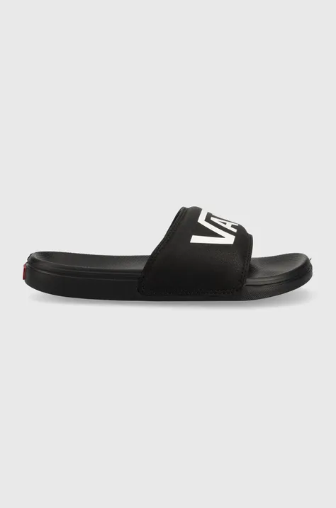 Vans papuci Slide-on culoarea negru VN0A5HF5IX61-BLACK