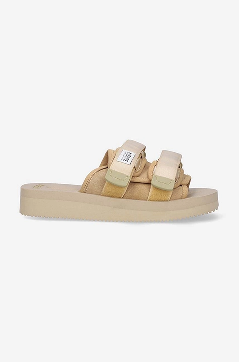 Suicoke sliders MOTO-VS beige color