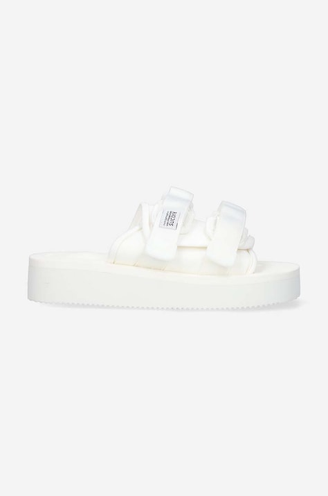 Шльопанці Suicoke колір білий MOTO.PO-WHITE.
