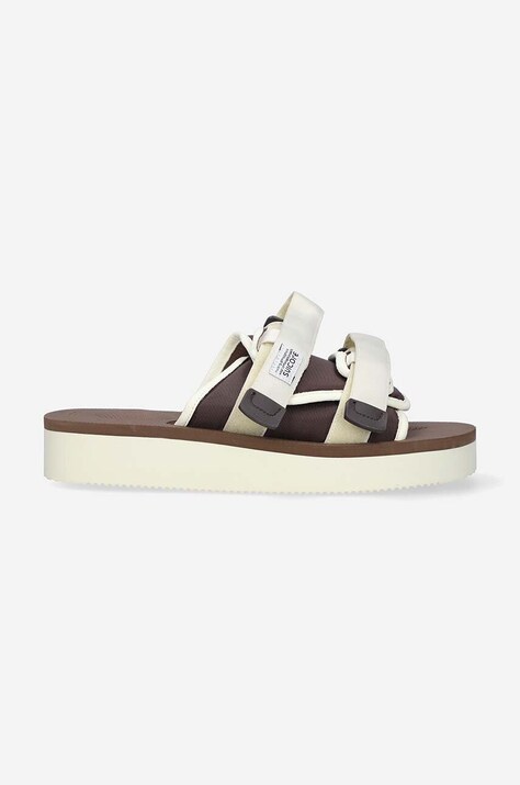 Suicoke sliders beige color