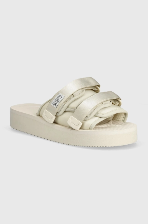 Suicoke sliders white color