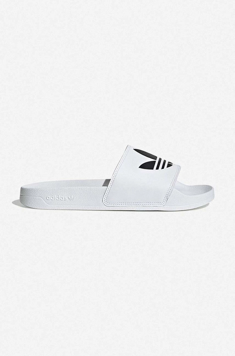 Pantofle adidas Originals Adilette Lite bílá barva, FU8297-white