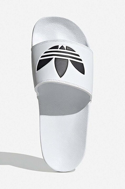 Шльопанці adidas Originals Adilette Lite — AA00-KLU01A, білий — фото 3