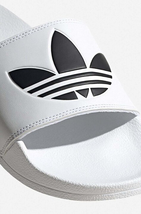Шльопанці adidas Originals Adilette Lite — AA00-KLU01A, білий — фото 4
