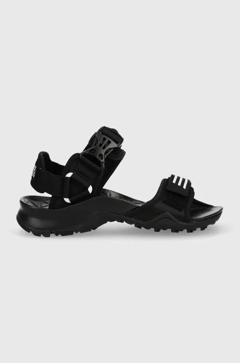 adidas sandale Cypres Ultra culoarea negru HP8651-black