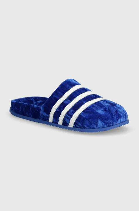 adidas slippers Adimule blue color