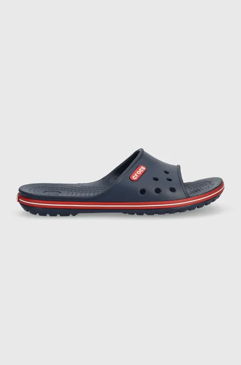 Pantofle Crocs CROCBAND II 204108 tmavomodrá barva, 204108-navy