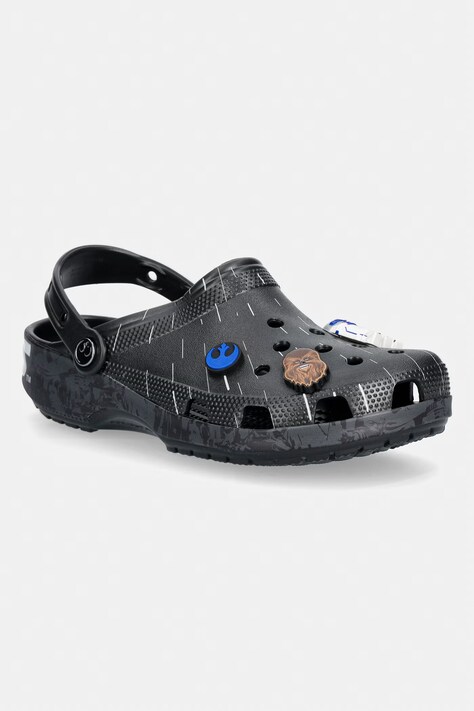 Crocs klapki Classic Star Wars Hyper Space Clog czarne 213002