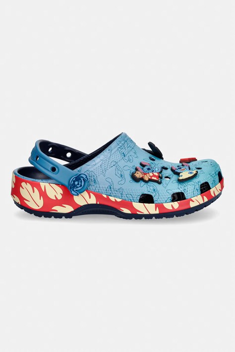 Crocs шльопанці Classic Stitch Multi Clog — фото 3