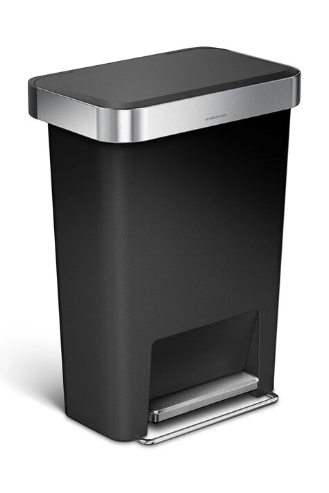 Урна для мусора Simplehuman 45 L цвет чёрный