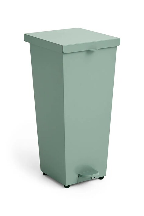 HAY cestino dei rifiuti Loop Bin 26 L/26,5 x 31,5 x 57 cm colore turchese