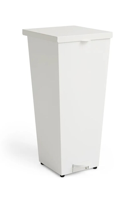 HAY cestino dei rifiuti Loop Bin 58 L/34 x 40 x 75 cm colore bianco