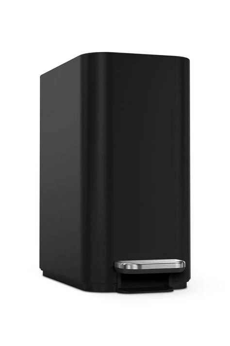 Simplehuman kosz na śmieci Slim Step 5 L kolor czarny