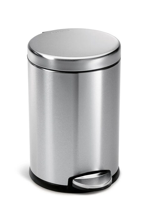 Simplehuman kosz na śmieci 4,5 L kolor szary