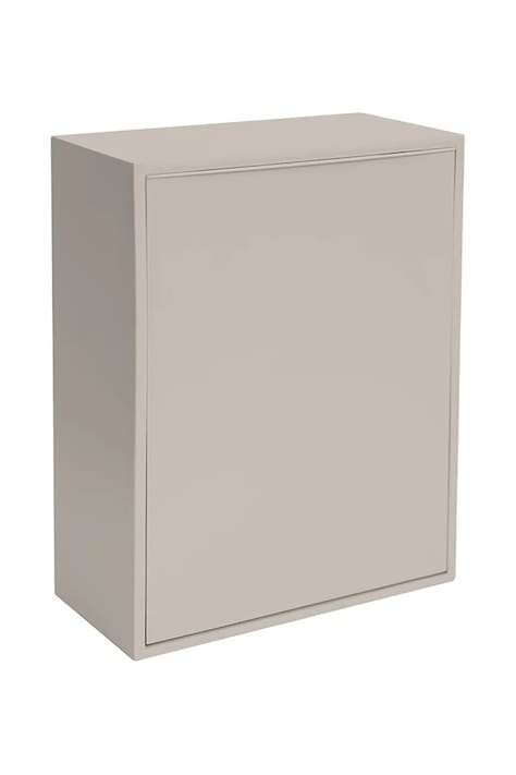 Nástenný odpadkový kôš ReCollector Recycling box 30 x 15 x 40 cm béžová farba