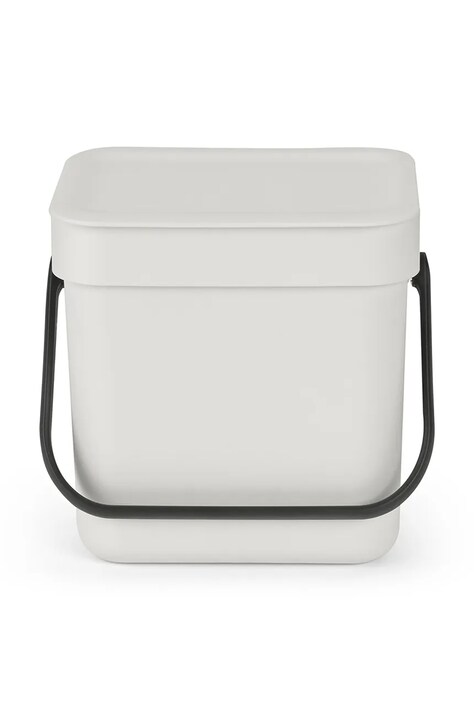 Brabantia kosz na śmieci Sort & Go 3 L kolor szary 213229