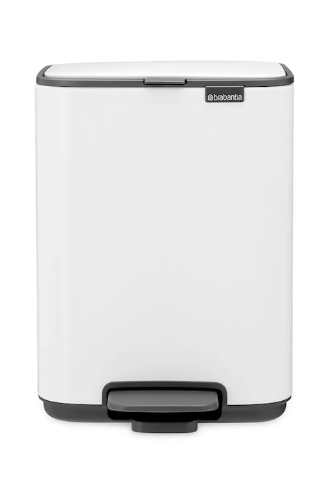 Brabantia kosz na śmieci Bo 4 L kolor biały 236723