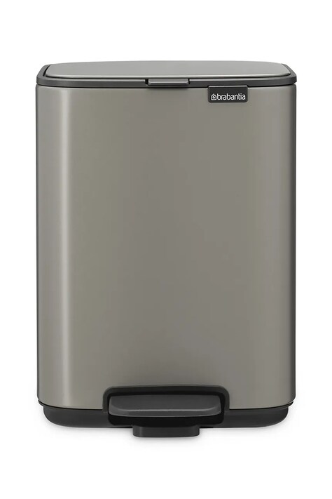 Brabantia kosz na śmieci Bo 4 L kolor szary 237881