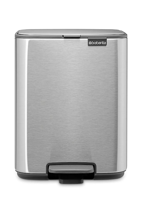 Brabantia kosz na śmieci Bo 7 L kolor szary 237942