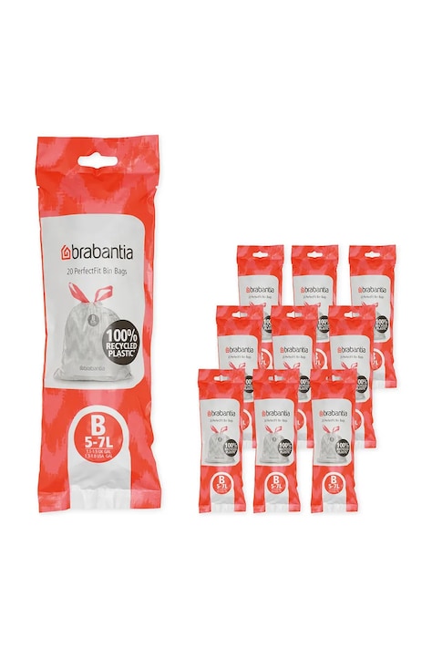 Brabantia worki na śmieci 5 l 100314