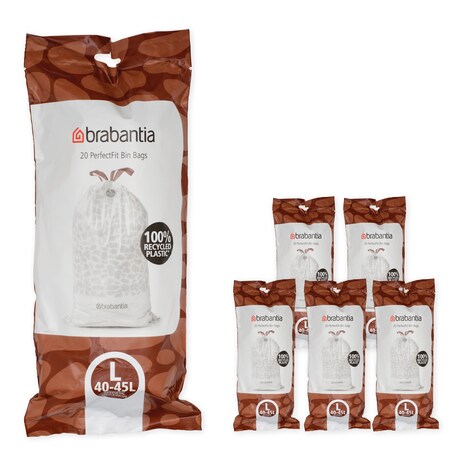 Brabantia worki na śmieci 40-45 l 138669