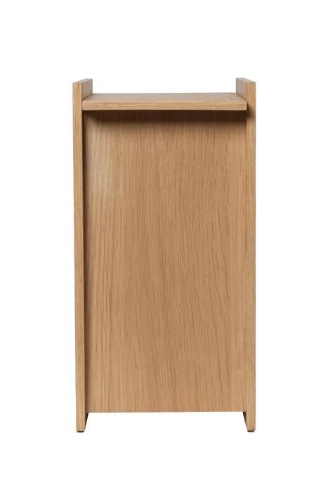 Ferm Living kosz na śmieci z forniru dębowego 35,5 x 18 x 31 cm 1104273050