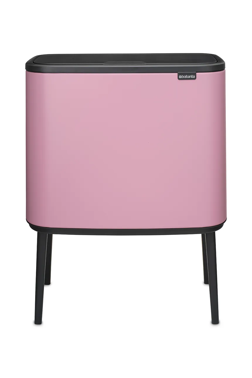 Brabantia kosz na śmieci ze stali malowanej proszkowo 11 + 23 l 255328