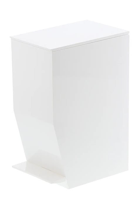 Κάδος σκουπιδιών Yamazaki Tower 3,9 L χρώμα: άσπρο